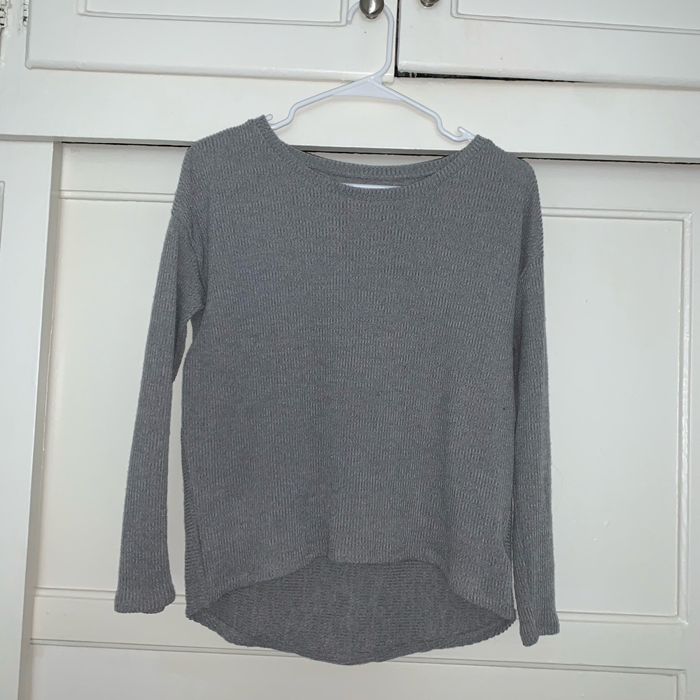 3/4 sleeve sweater
